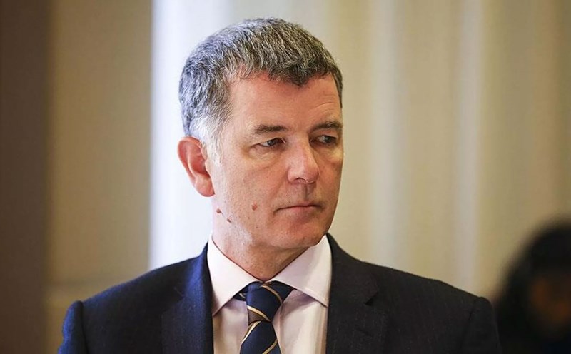 Richard Moore, Director of the UK Foreign Intelligence Service. Photo: Sputnik