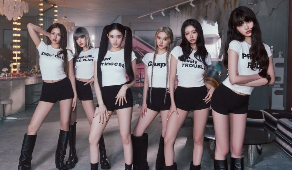 IVE surpassed Blackpink in the brand rankings. Photo: Lotte.