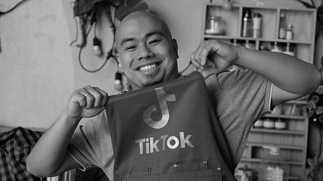 TikToker Giao Heo (Ho Hoang Giao) passed away at the age of 33. Photo: Provided by the character's family