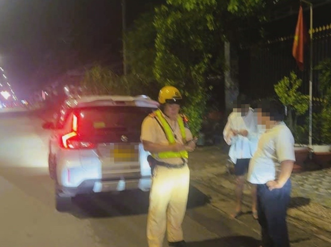 Lực lượng công an phối hợp kịp thời giải cứu anh L. bị bắt cóc online. Ảnh: Công an tỉnh Đồng Nai