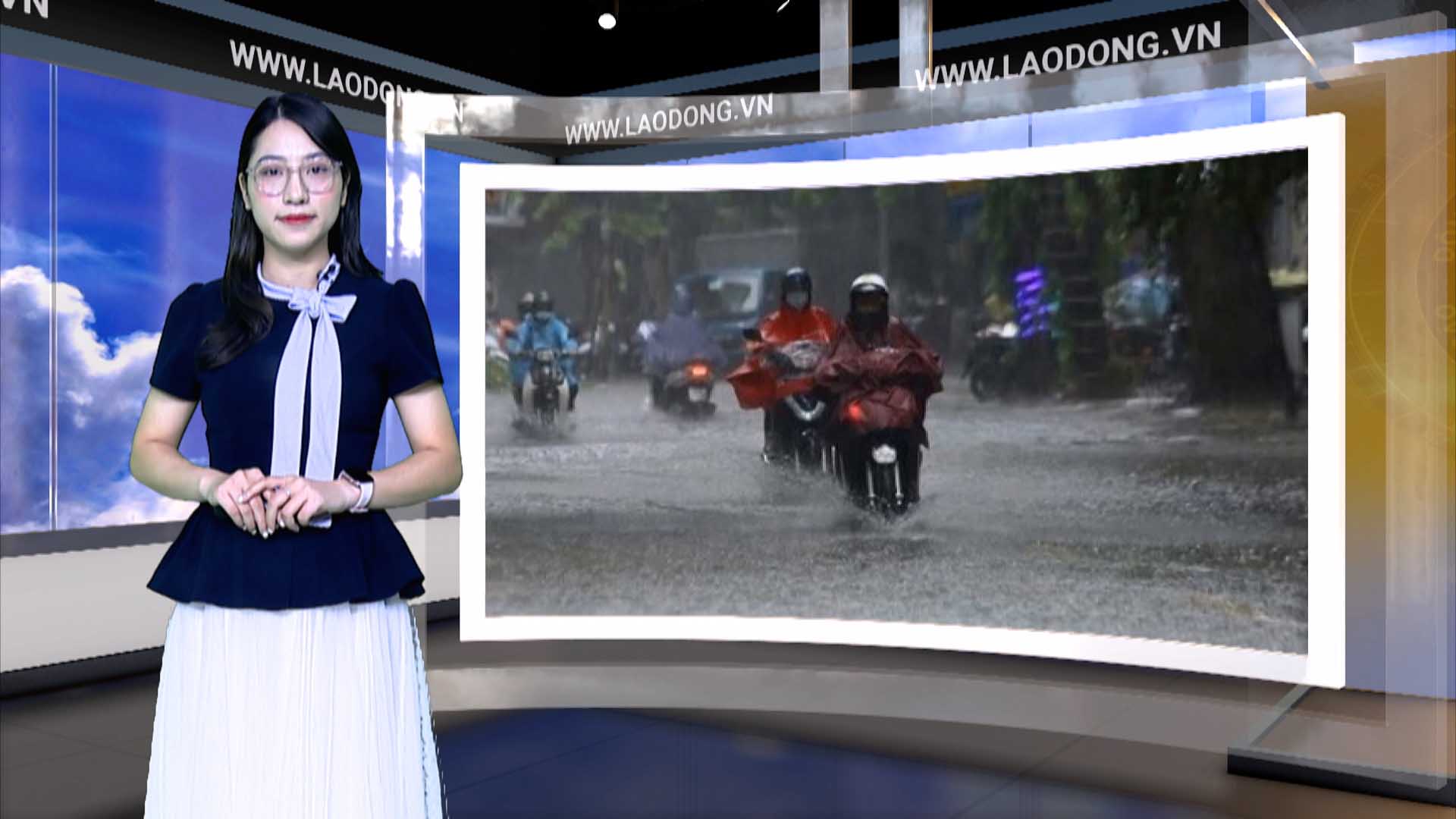 Weather forecast for tonight and tomorrow, September 20