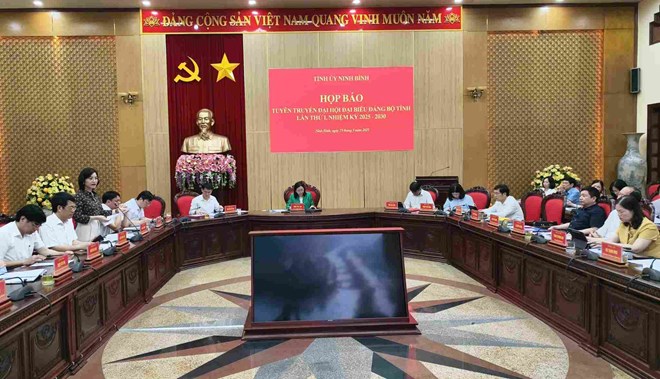 Ninh Bình phấn đấu trở thành thành phố trực thuộc Trung ương vào năm 2030