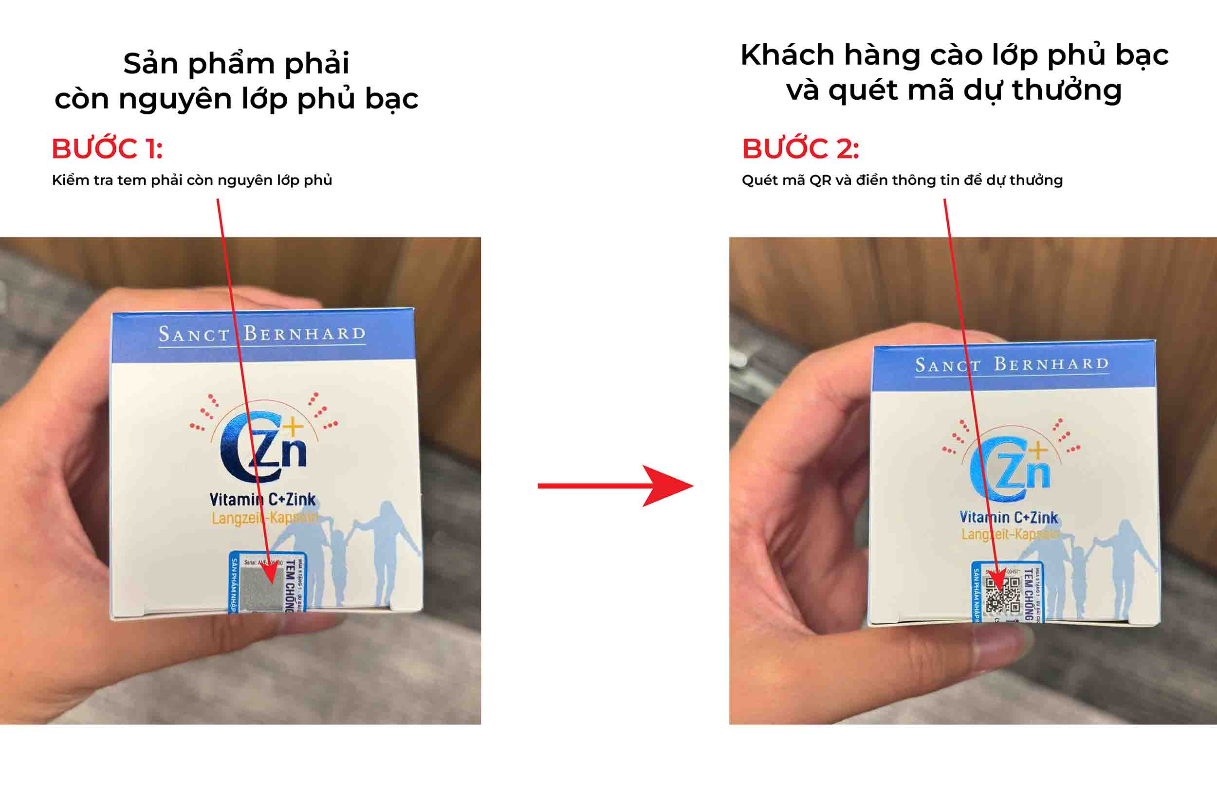 Anh minh hoa cao lop phu ma QR tren san pham. Anh: Thanh Trang Pharma