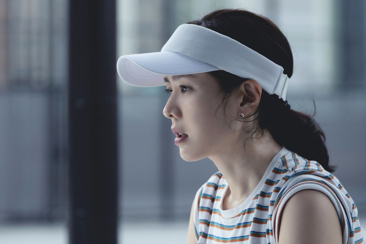 Son Ye Jin dans le film "No Other Choice". Photo: fabricant
