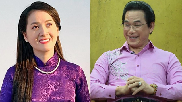 Hong Loan and Cai Luong artist Ngan Tuan