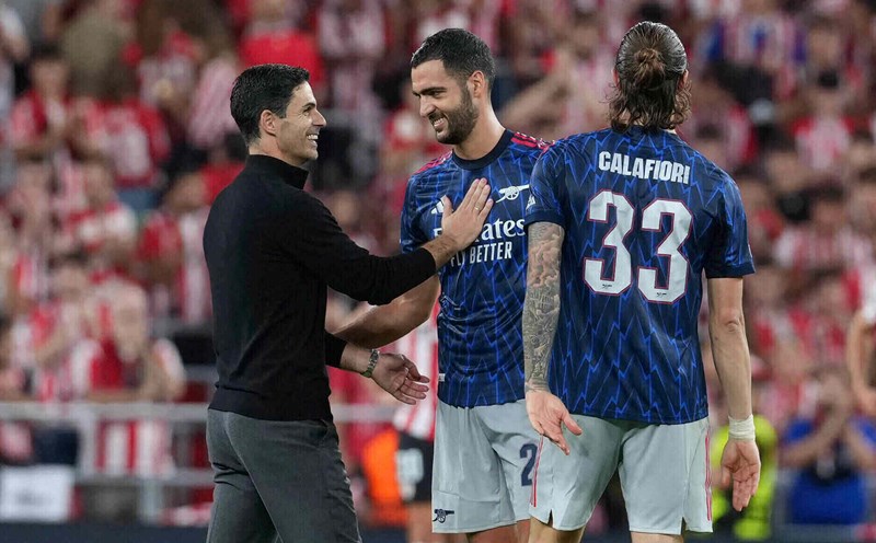 Arsenal da thang Bilbao nho su toa sang cua cac ca nhan du bi. Anh: AFP