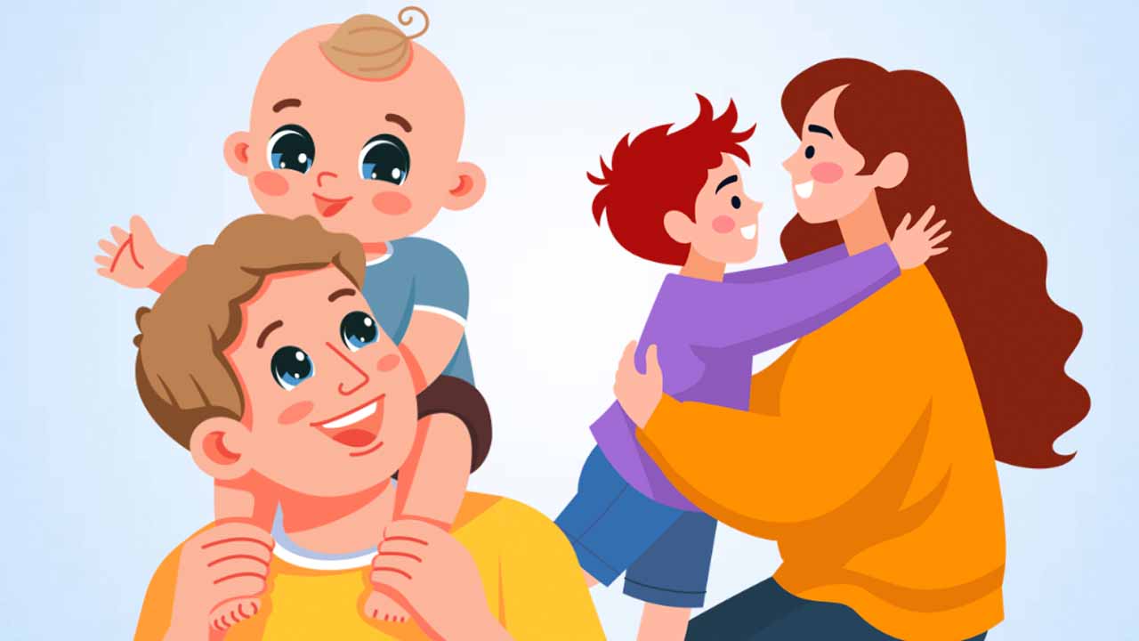 Những cách giúp cha mẹ đơn thân vượt qua khó khăn khi nuôi con. Đồ họa: Thiện Nhân