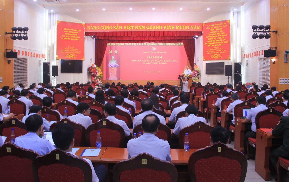 Toan canh dai hoi. Anh: Thanh tra Chinh phu