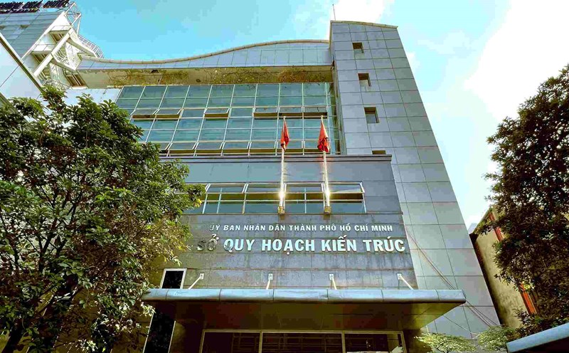 The former headquarters of the Department of Planning and Architecture of Ho Chi Minh City. Photo: Minh Quan
