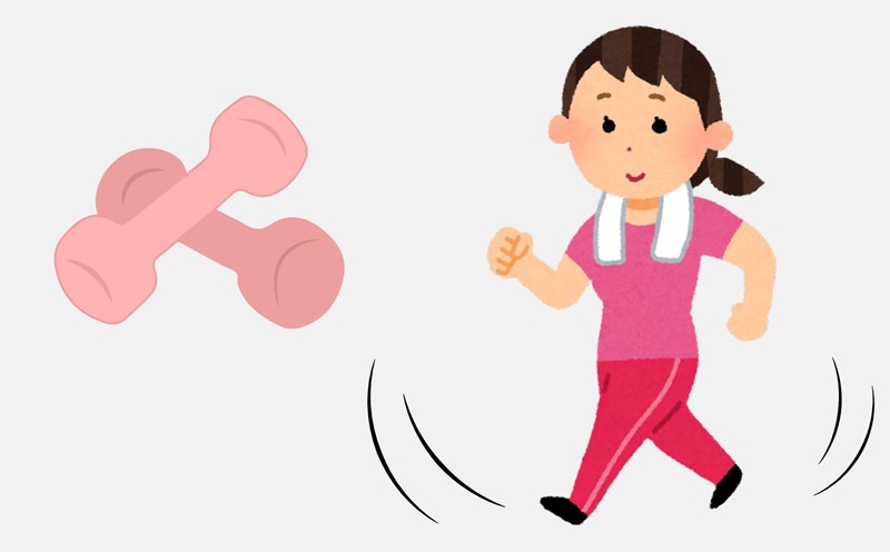 Walking is good for your health. Graphics: Thanh Thanh