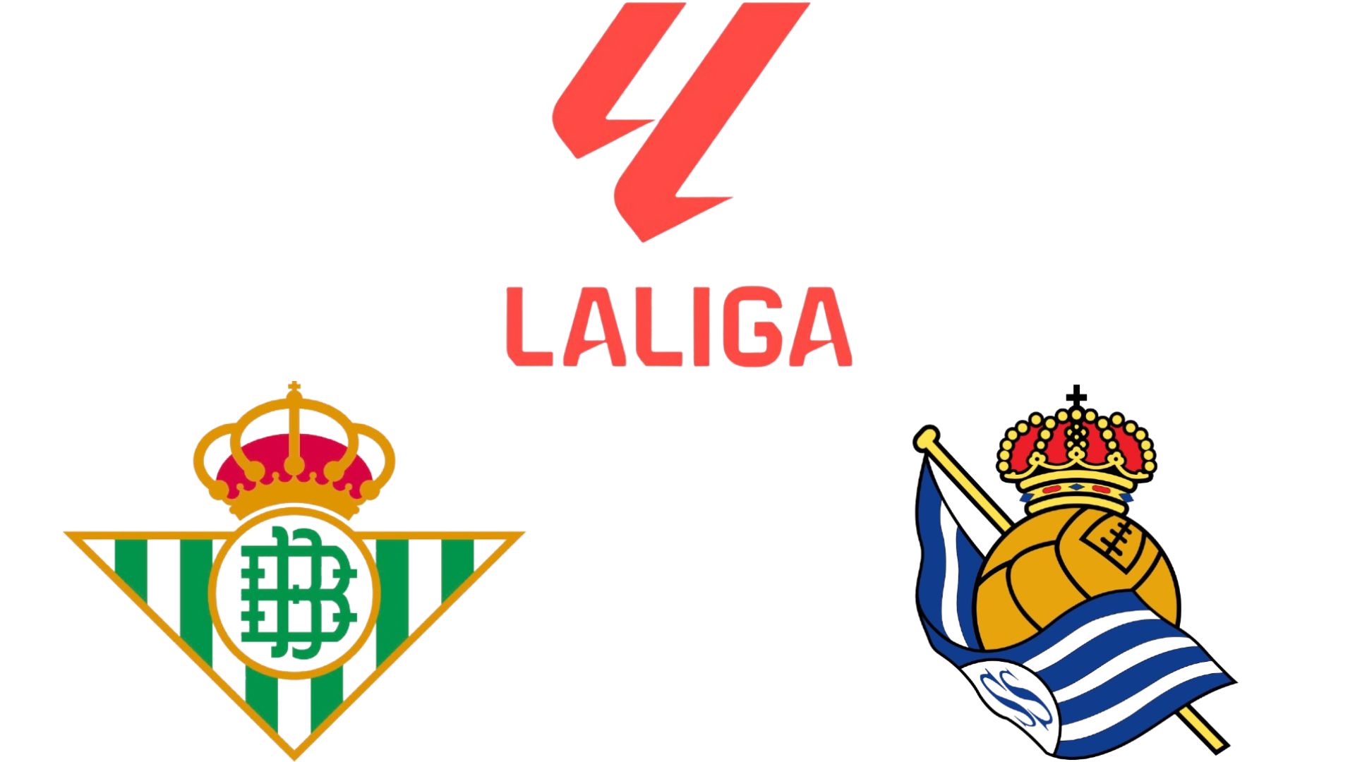 El Real Betis se enfrenta a la Real Sociedad en La Liga. Grafico: Van An