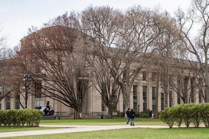 매사추세츠 공과대학교(MIT) - 세계 최고 대학 중 하나입니다. 사진: AFP