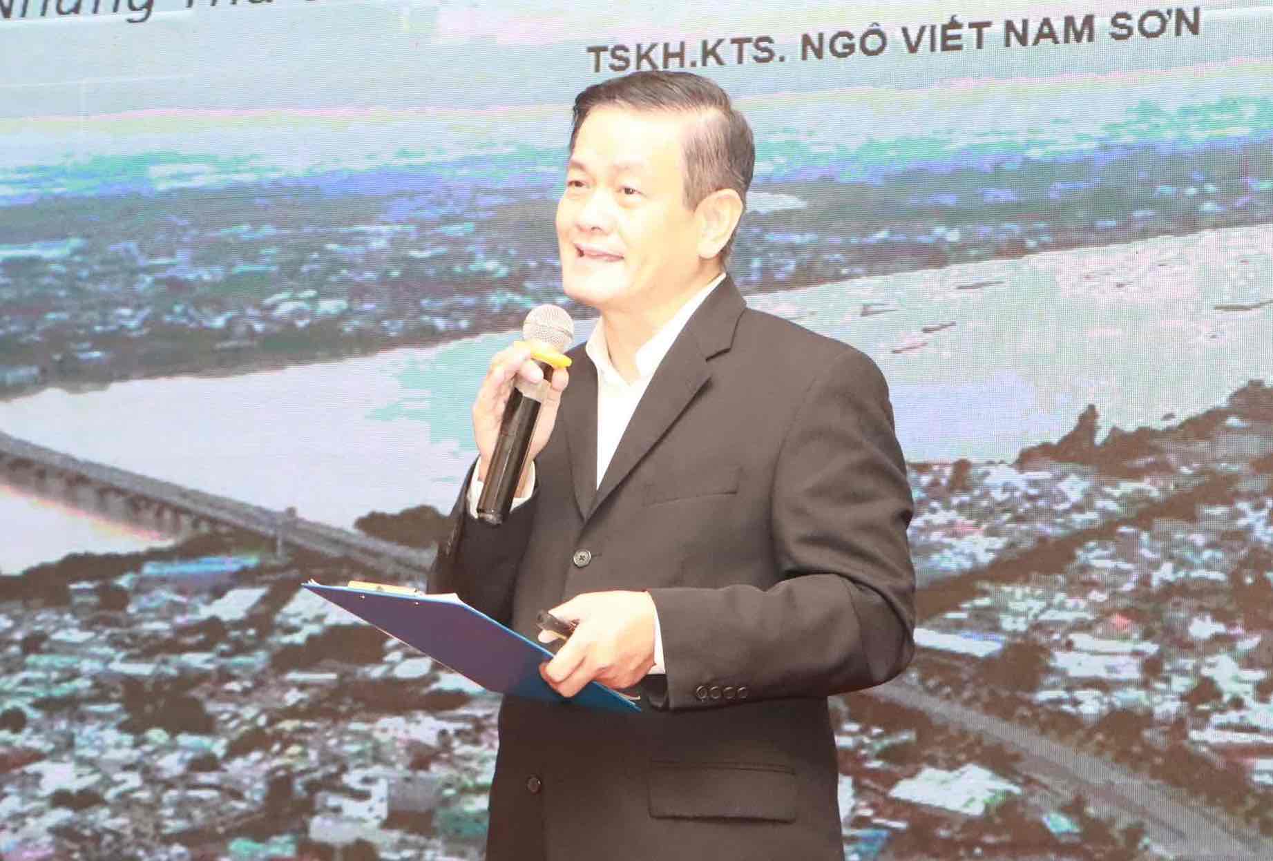 TSKH-KTS Ngo Viet Nam Son. Anh: HAC