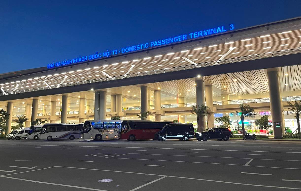 Nha ga T3 - San bay Tan Son Nhat. Anh: HAC