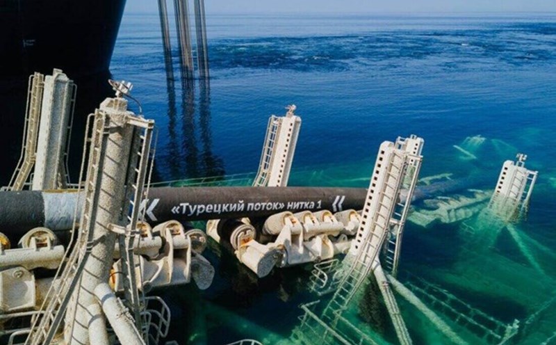A Russian gas production facility. Photo: TASS