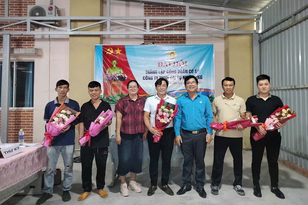 Tay Ninh cree deux syndicats de base supplementaires. Photo : Comite du syndicat de la zone industrielle de Tay Ninh