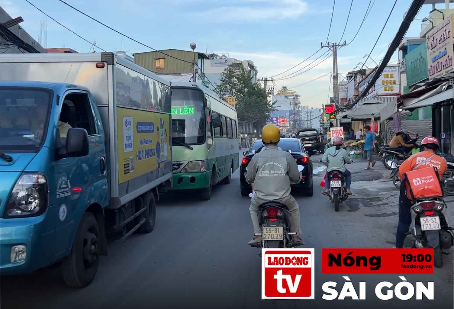 Hot Saigon on September 19