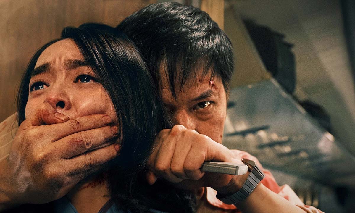 La mort dans les airs