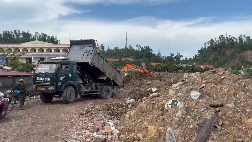 Hiện trường vụ việc. Ảnh: Công an Hải Phòng