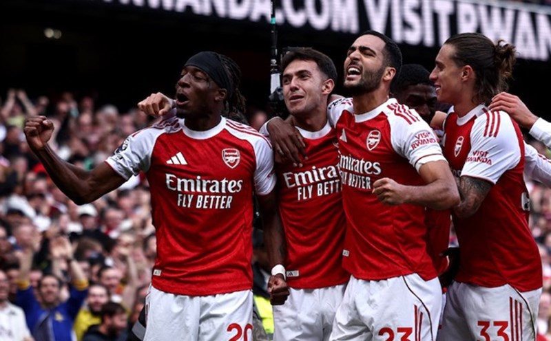 Zubimendi thich nghi rat nhanh voi moi truong Premier League.  Anh: AFP