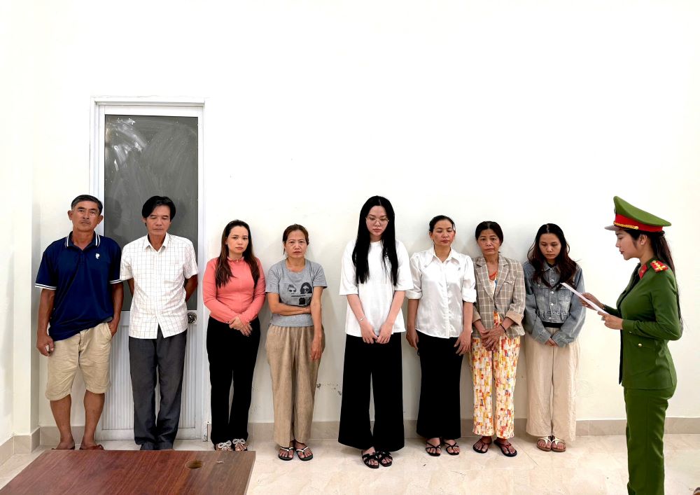 Đà Nẵng triệt phá đường dây lô đề hơn 50 tỉ đồng, tạm giữ 5 đối tượng. Ảnh: Công an TP Đà Nẵng