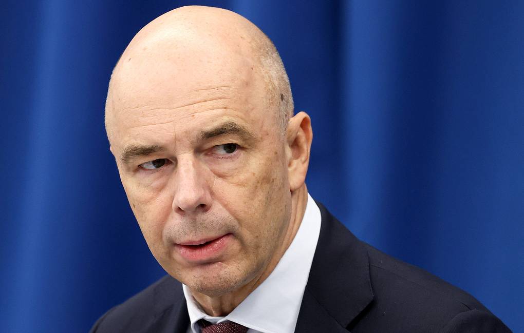 안톤 실루아노프 러시아 재무장관. 사진: TASS