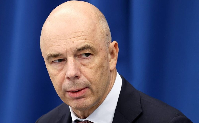 Russian Finance Minister Anton Siluanov. Photo: TASS