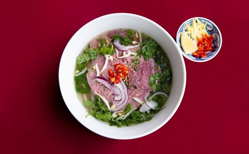 Vietnamese beef pho. Photo: Thao Huong