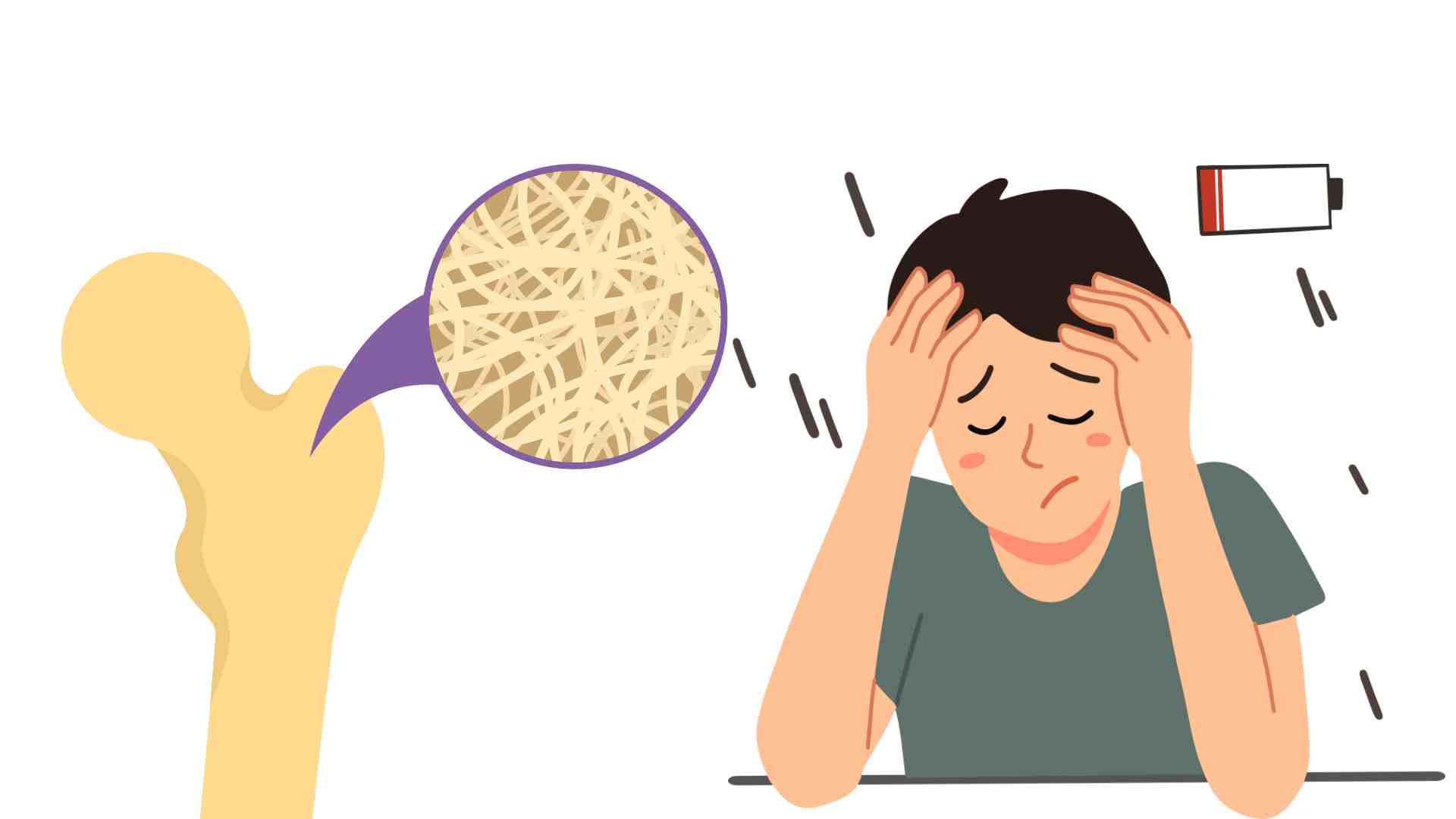 Some habits can cause calcium loss. Graphics: Ha May