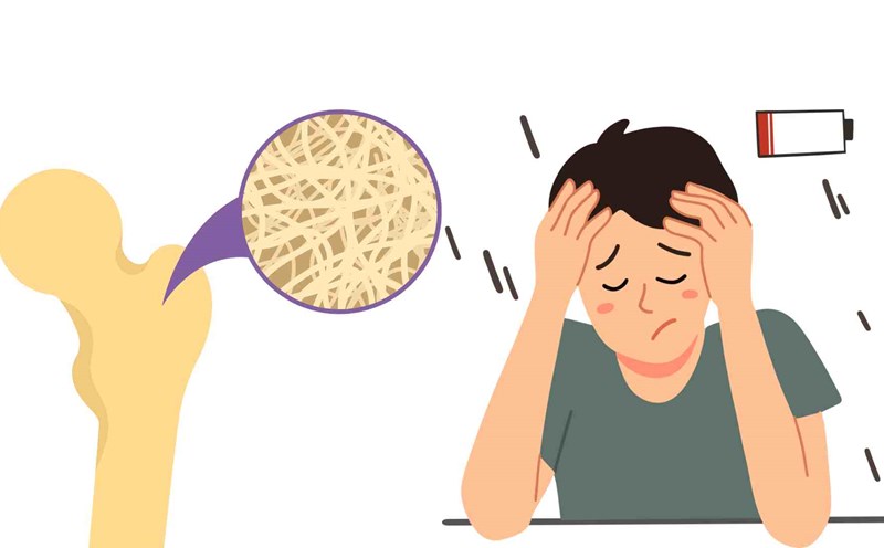 Some habits can cause calcium loss. Graphics: Ha May