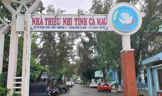 Nhà thiếu nhi Cà Mau được xác định nợ thuế hơn 4,4 tỉ đồng. Ảnh: Nhật Hồ