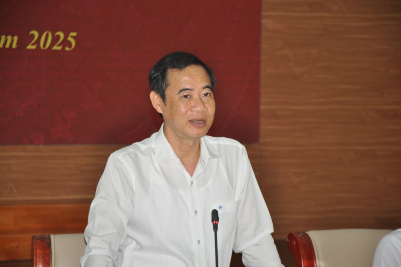 Sr. Nguyen Thai Hoc - Subsecretario del Comite del Partido el Comite del Frente de la Patria y las organizaciones centrales. Foto: Bao Han