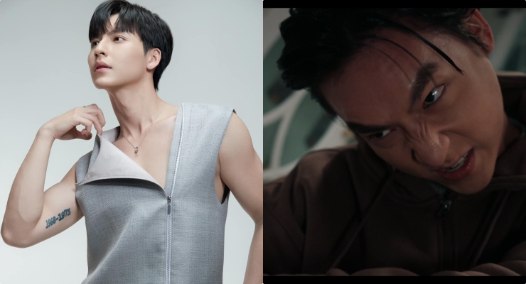 Nguyễn Xuân Thắng gây chú ý trong phim Đồi hành xác: Tà thuyết đen trở lại. Ảnh: Nhà sản xuất.