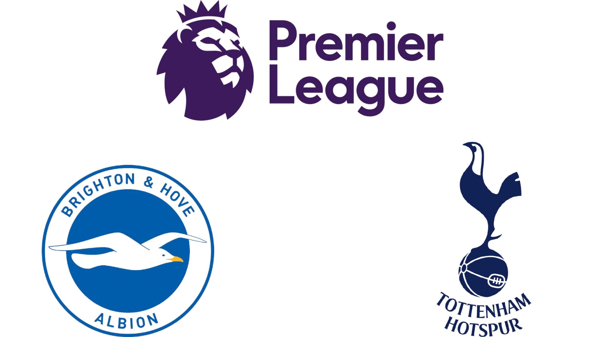 El Brighton se enfrenta al Tottenham en la Premier League. Grafico: Van An