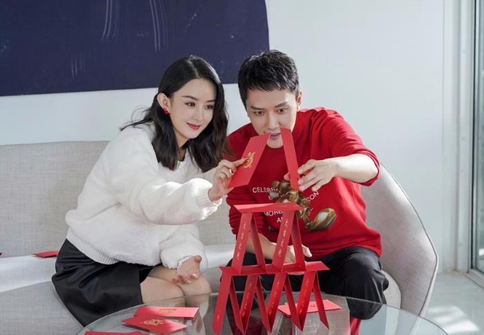 Trieu Le Dinh va Phung Thieu Phong ly hon tu nam 2021. Anh: Nha san xuat