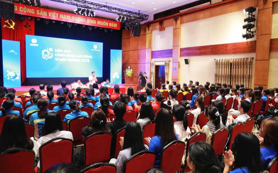 Overview of the Workers' Forum for the Environment in 2025. Photo: To The