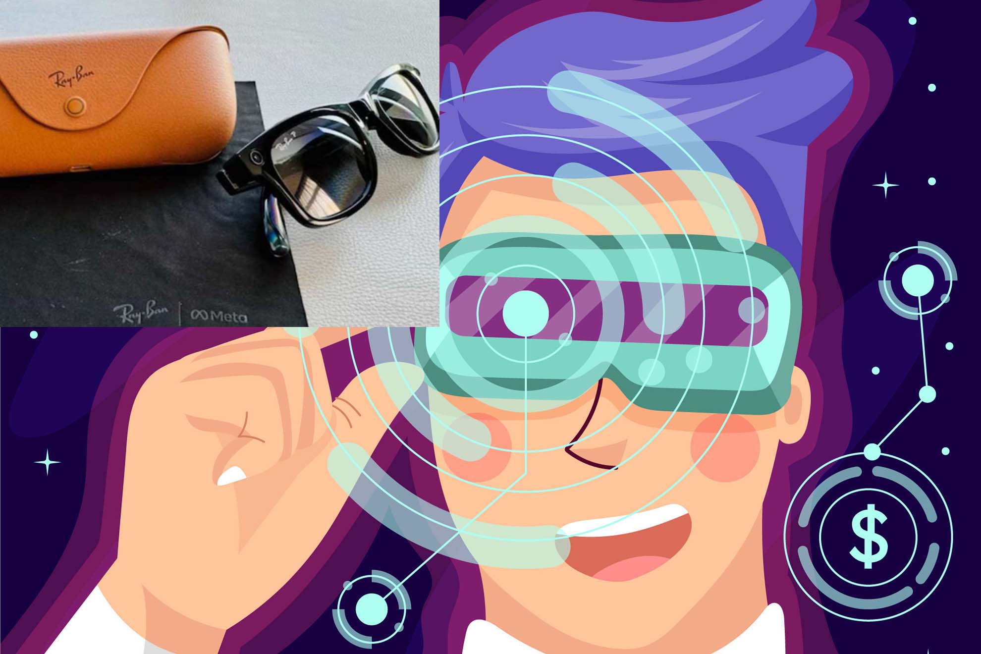 Meta lanza las gafas Ray-Ban Display con un precio de 799 USD el primer producto comercial con pantalla AR que desafia la posicion del iPhone 17 y el ecosistema de Apple. Graficos: Cat Tien