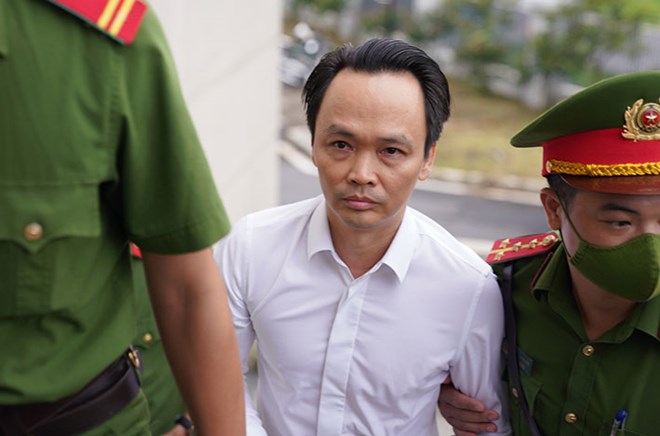 Cựu Chủ tịch FLC được cấp giấy xác nhận hoàn thành thi hành án dân sự. Ảnh: Quang Việt