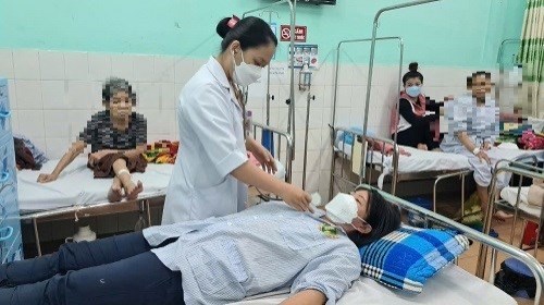 Cán bộ y tế xã ở Gia Lai xây dựng bản đồ số giúp người dân vùng sâu tiếp cận y tế