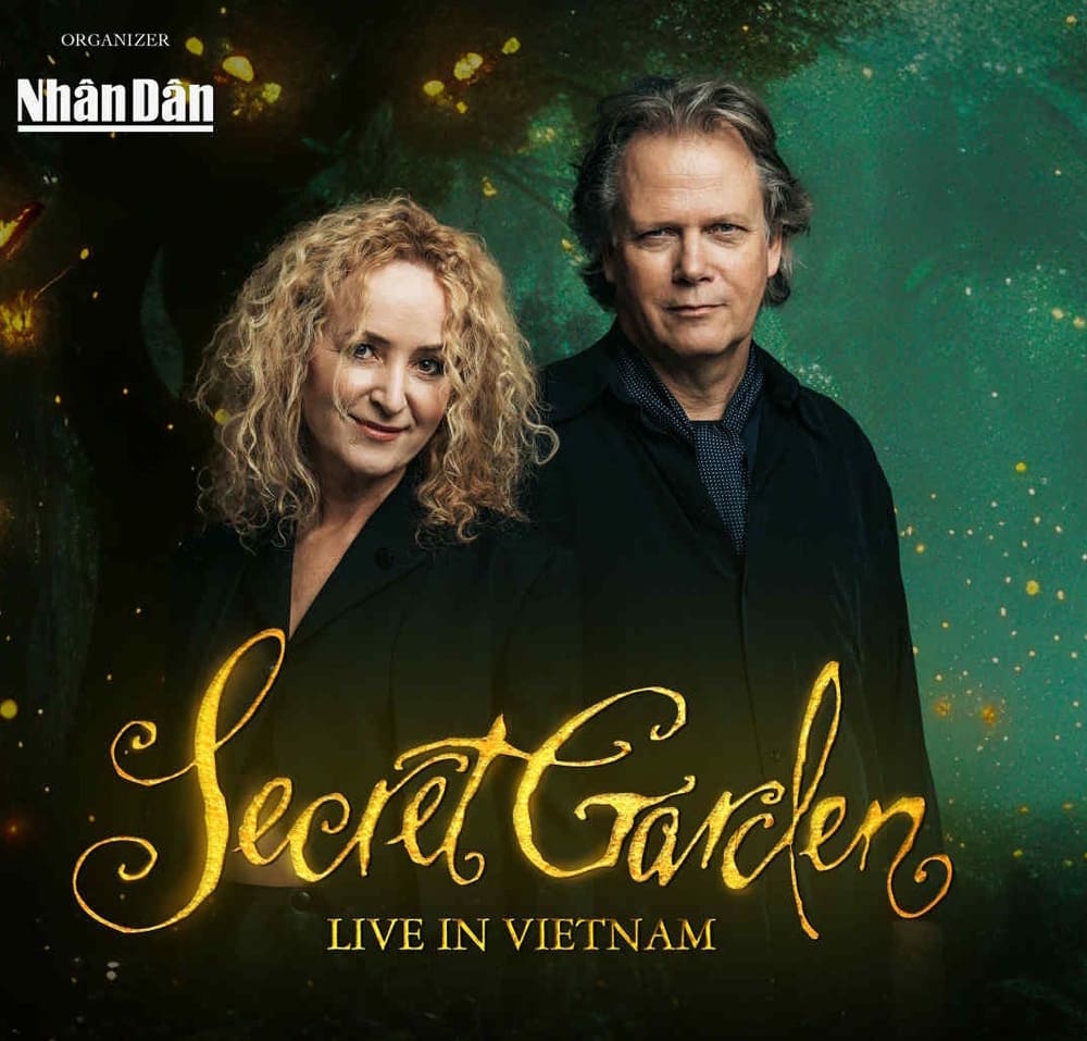 Legendary band Secret Garden is looking forward to meeting Vietnamese audiences. Photo: Organizing Committee