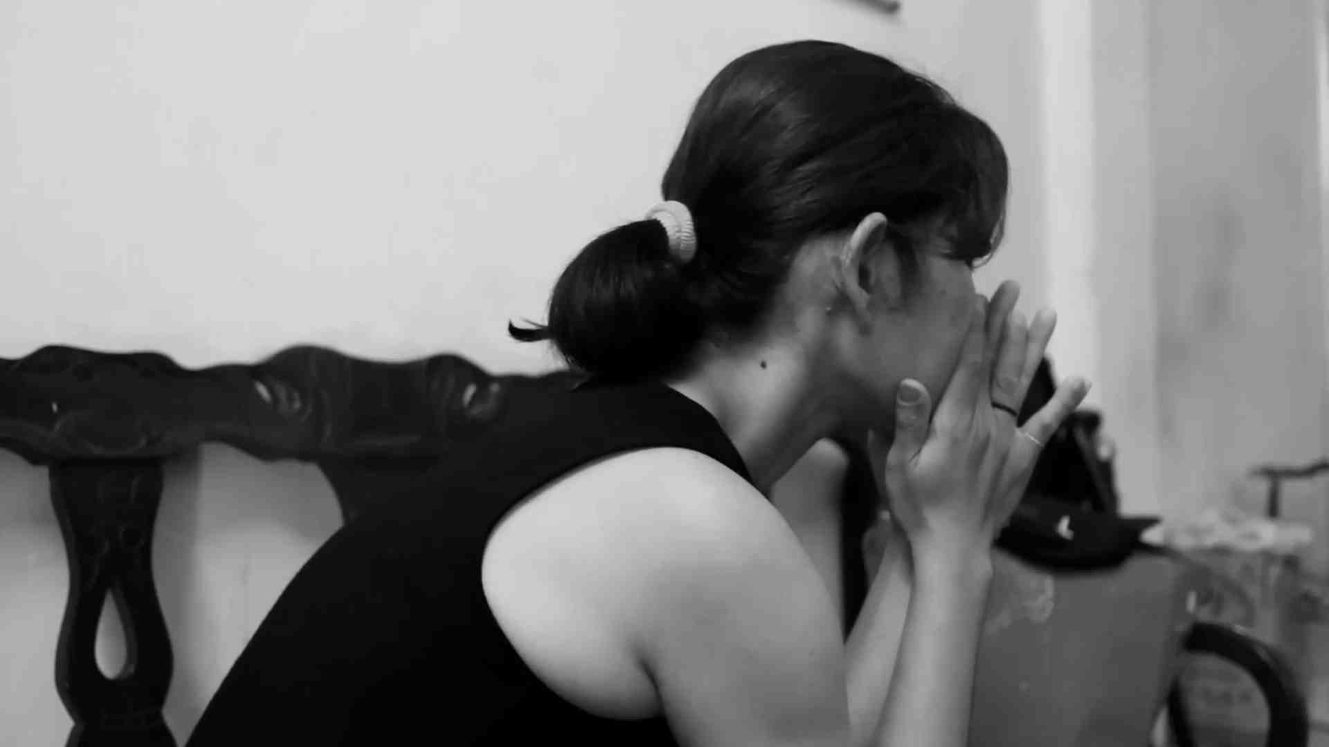 La separation et l'inquietude de la situation de la belle-mere et de la belle-fille