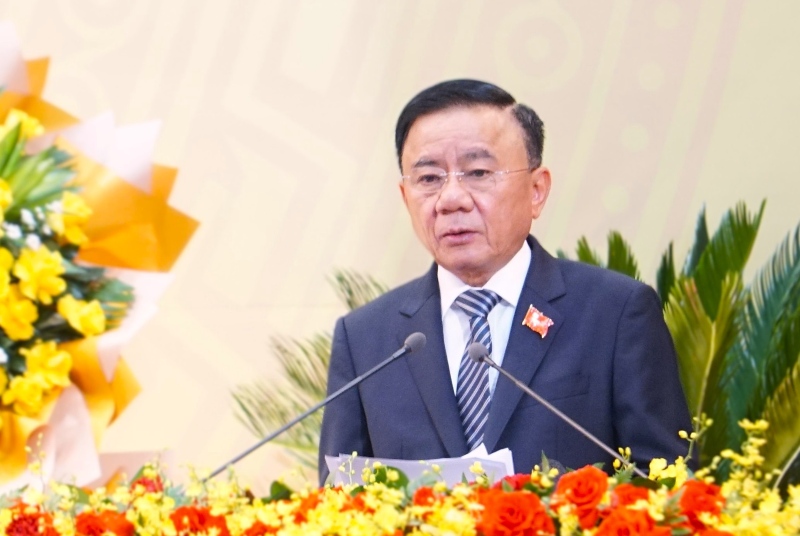 Politburo member and Standing member of the Secretariat Tran Cam Tu has just signed and issued Regulation No. 366-QD/TW dated August 30, 2025 of the Politburo. Photo: Nguyen Hoang