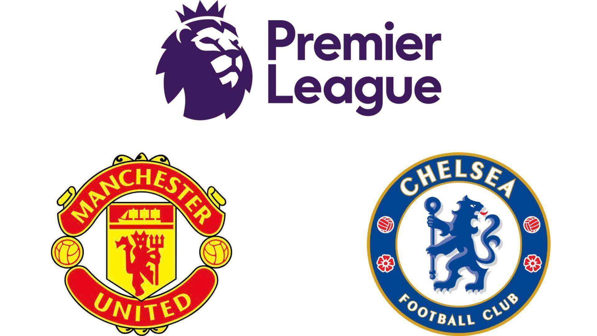 El Man United se enfrenta al Chelsea en la Premier League. Grafico: Van An