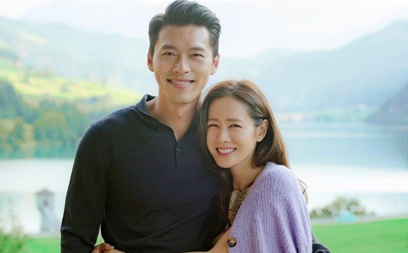 Hyun Bin and Son Ye Jin in "Crash Landing on You". Photo: Producer