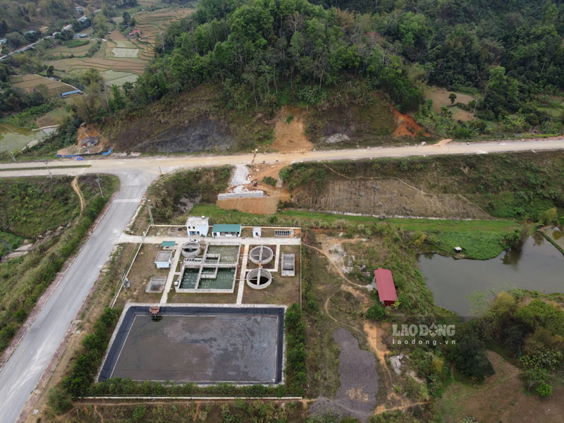He thong xu ly nuoc thai tai KCN da duoc dau tu. Anh: Tan Van