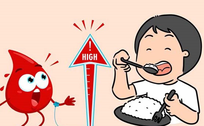 Reasons for high fasting blood sugar in people without diabetes. Graphics: Huong Giang