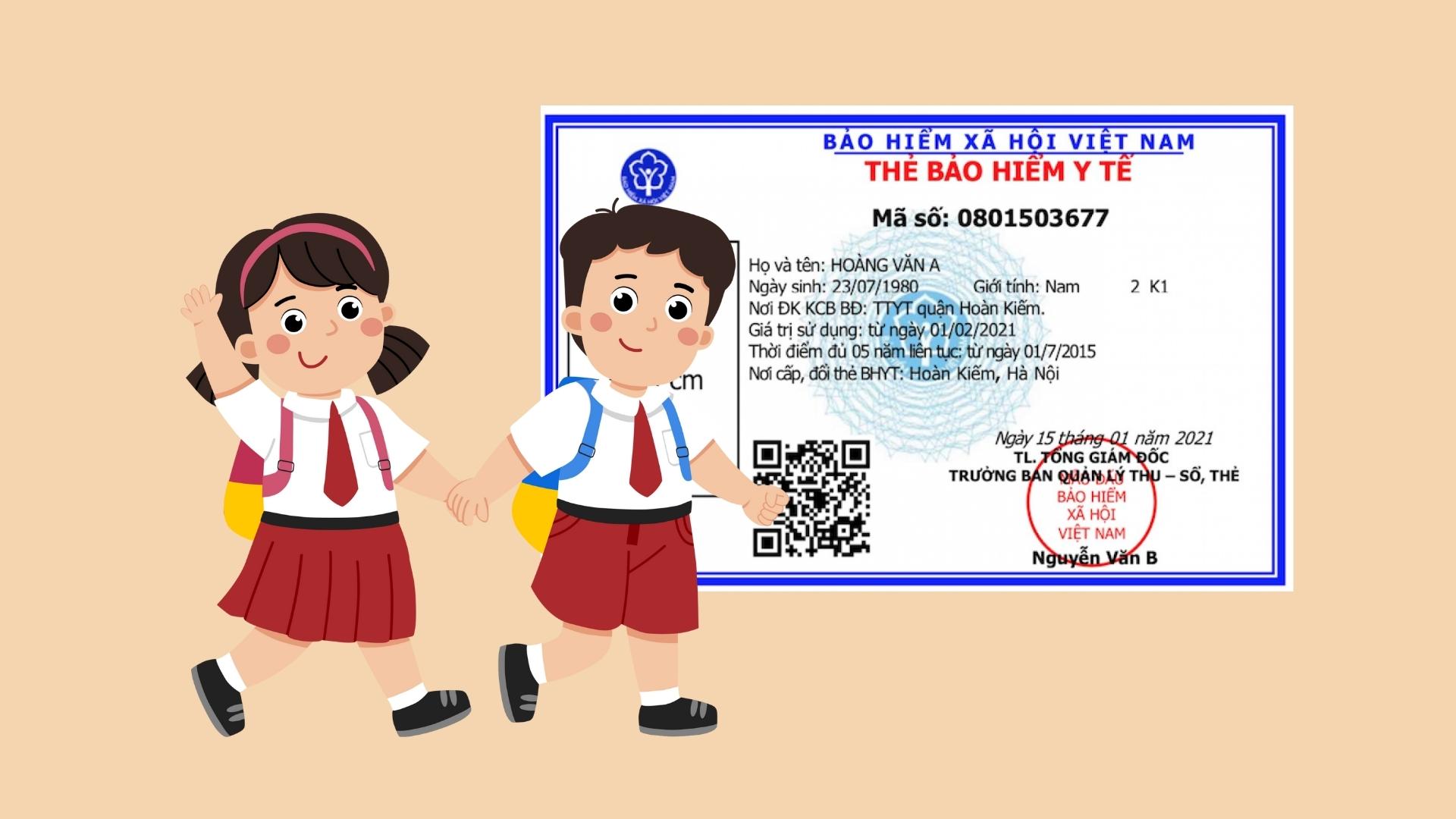 Cas d'eleves et d'etudiants beneficiant de 80 % des frais d'examen et de traitement medical de l'assurance maladie. Graphique : Linh Dan