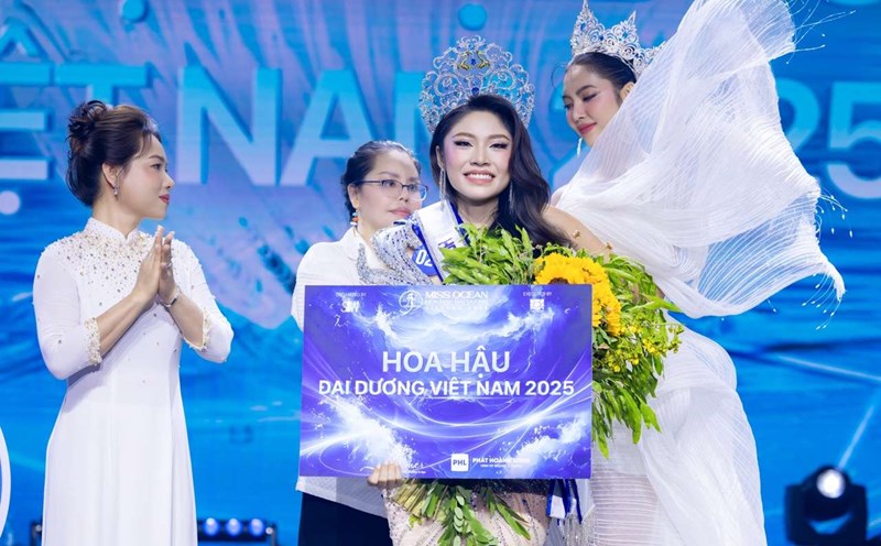 New Miss Thanh Thao. Photo: Organizing Committee.