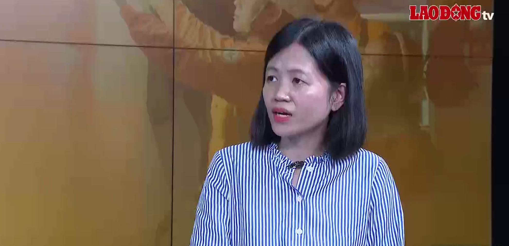 Ba Nguyen Thi Tuyet Mai - Pho Truong phong Quan ly gia dien, Cuc Dien luc (Bo Cong Thuong). Anh: Anh Tuan