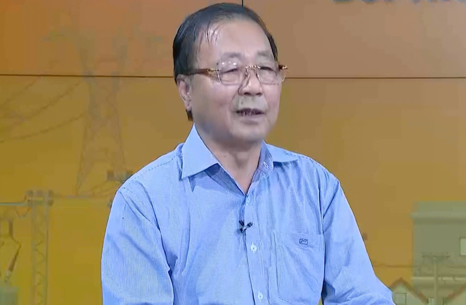 Chuyen gia Nguyen Tien Thoa da co nhung quan diem ve khoan lo cua EVN. Anh: Anh Tuan